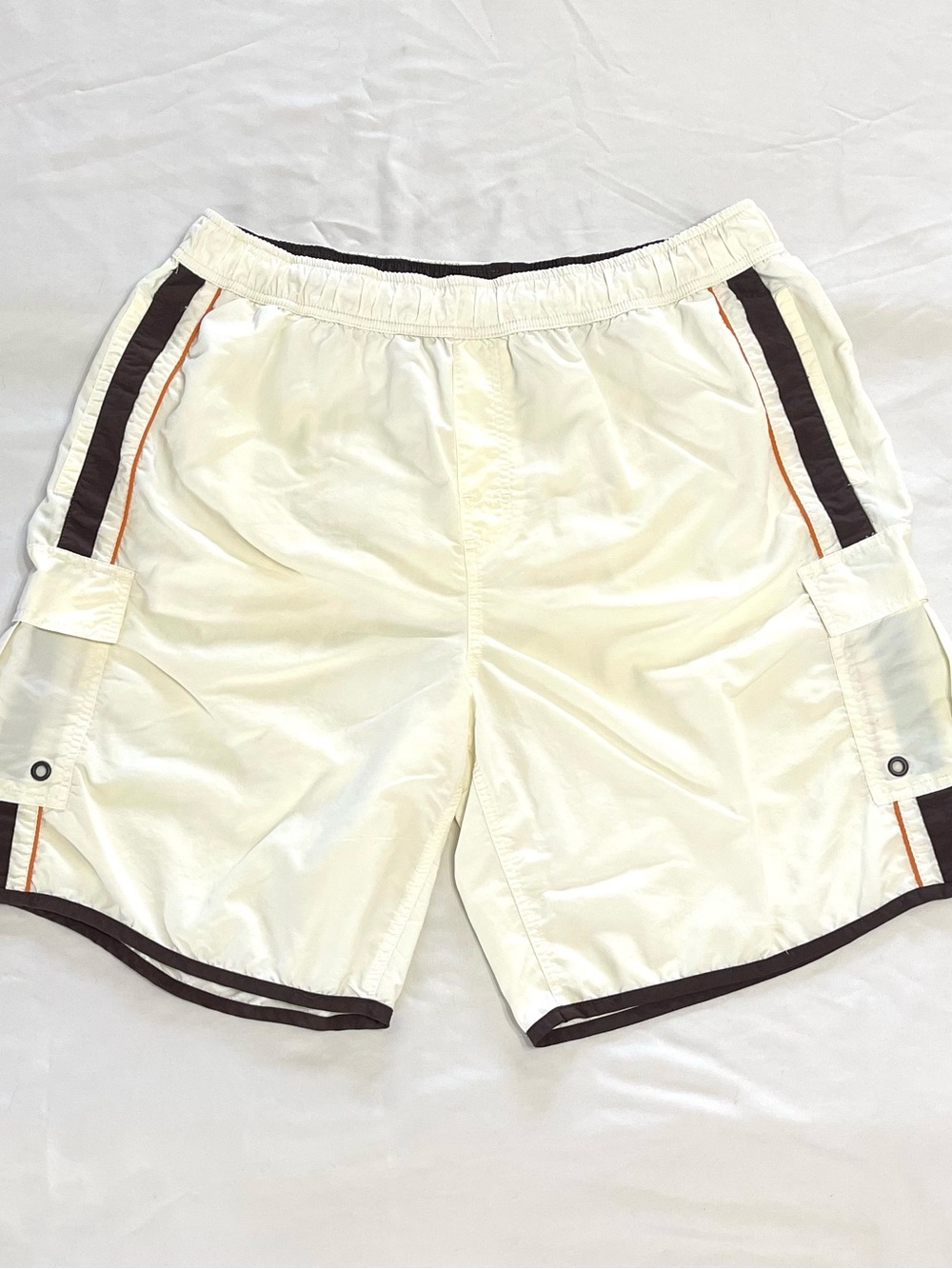 Retro 90s Swim Trunks Old Navy Men’s Large Surf Shorts